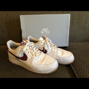 Air Force 1’s size 11